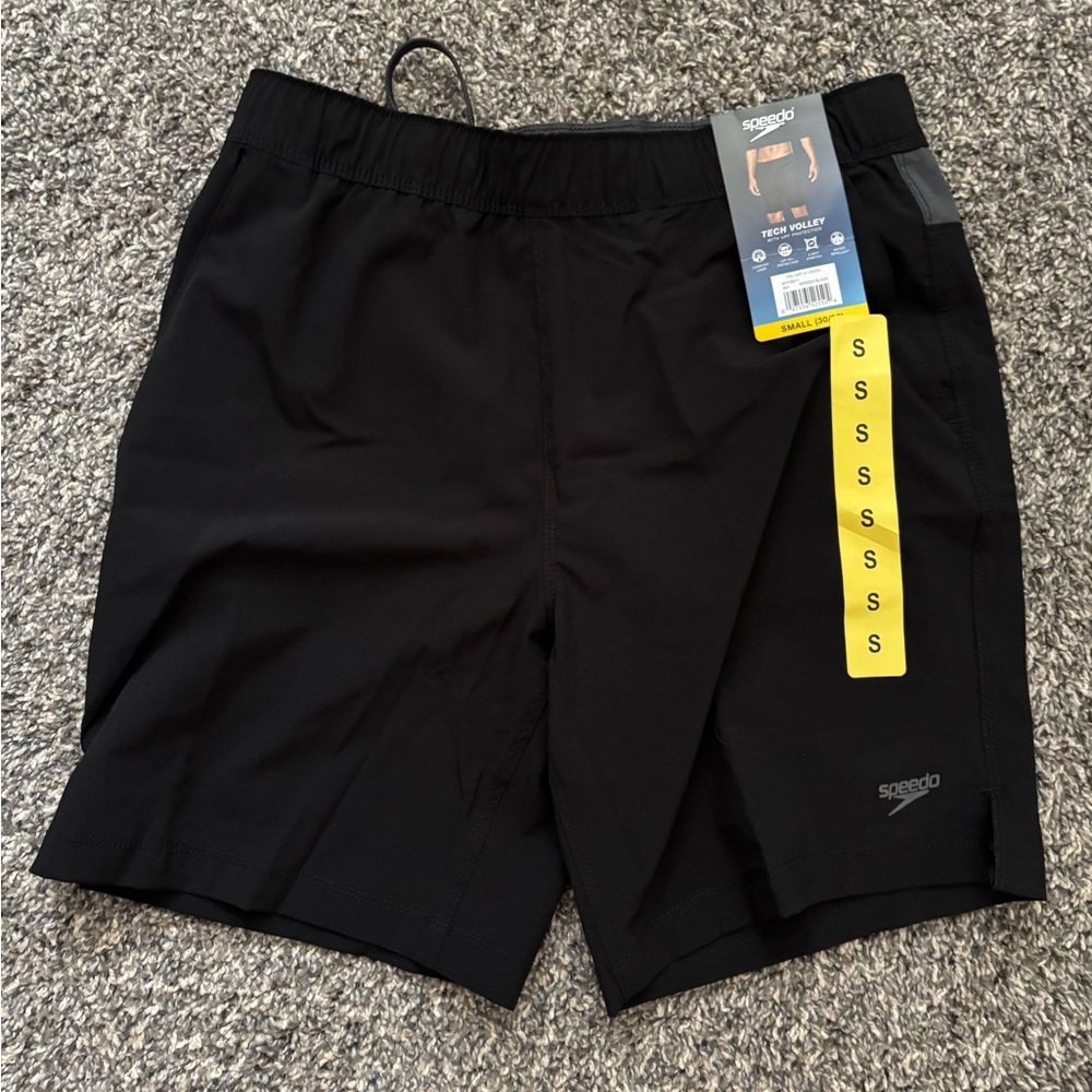 Black Men’s Swim Shorts NWT